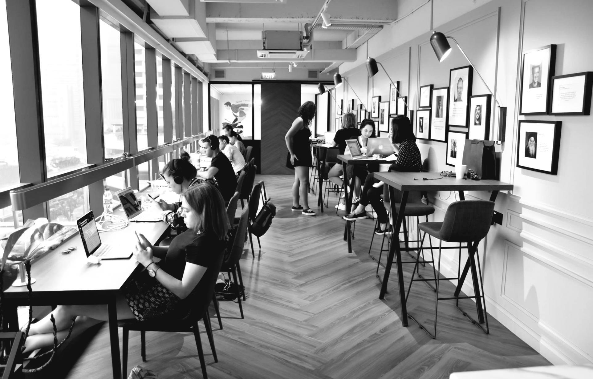 Galinure adaptive design program participants working remotely